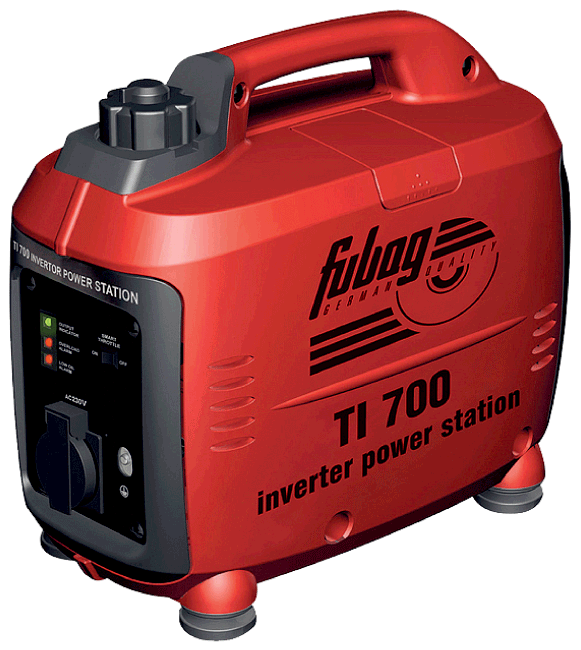 Увеличенная фотография Генератор бензиновый инверторный FUBAG ТI 700